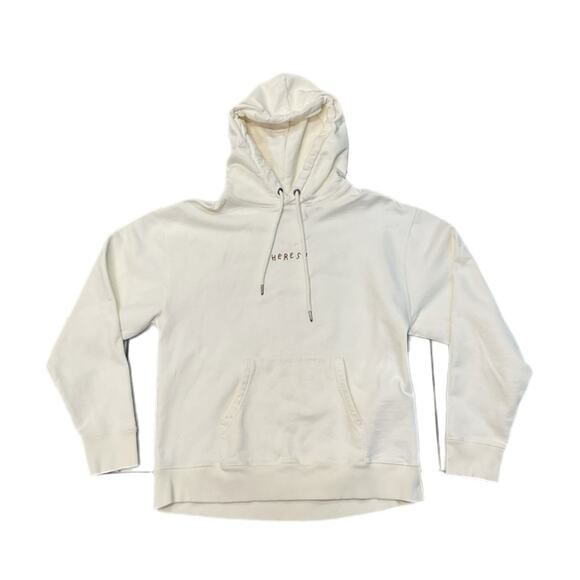Heresy Cream Hoodie - Picture 1 of 3